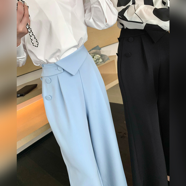加比Gaby  西装裤 黑色