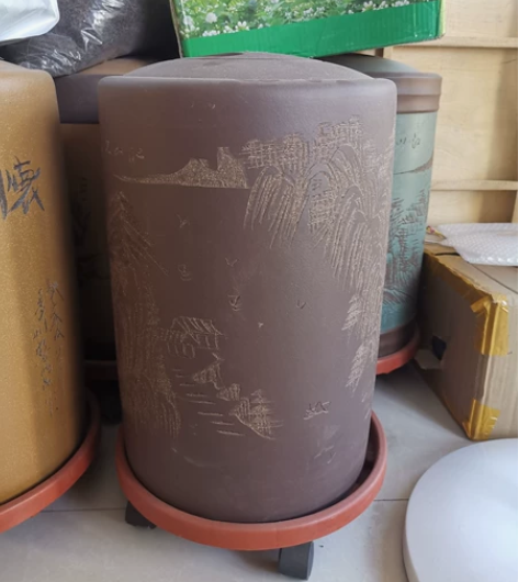 茶馆不干了，紫砂存茶罐，茶壶低价处理，看上...