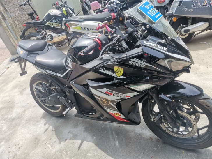 两组72v20电池