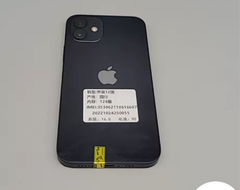 Apple/苹果 iPhone 12  二...