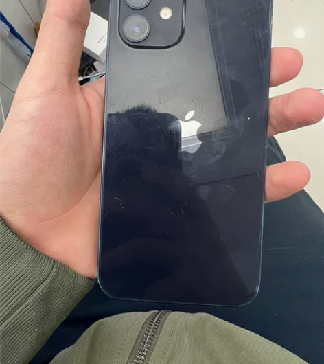 苹果12国行128黑色全原无拆修成色97新...