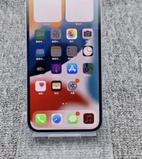苹果 12 紫色128G内存 国行iPho...