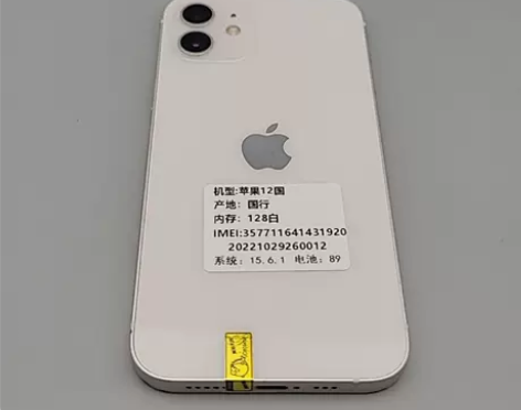 Apple/苹果 iPhone 12  二...