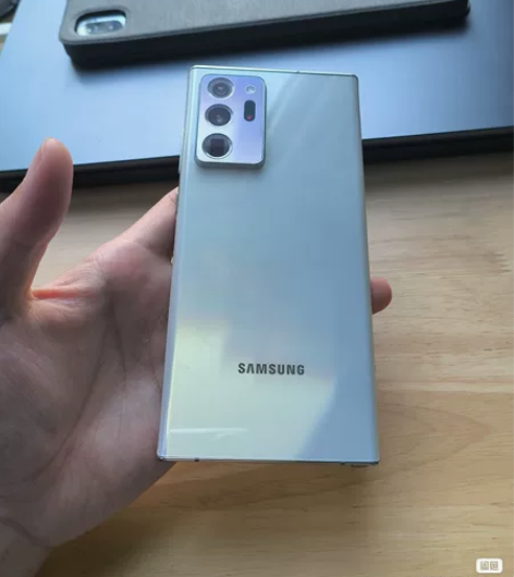 ?三星note20ultra国行初露白 1...