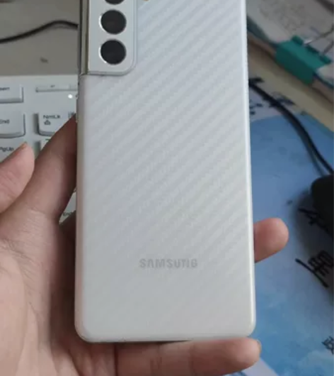 三星S21国行白色 5G，8+128，全原...