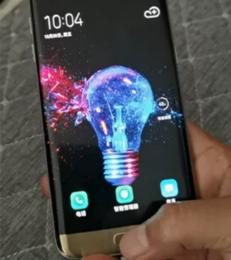 三星S7edge，4+64。手机成色不错，...