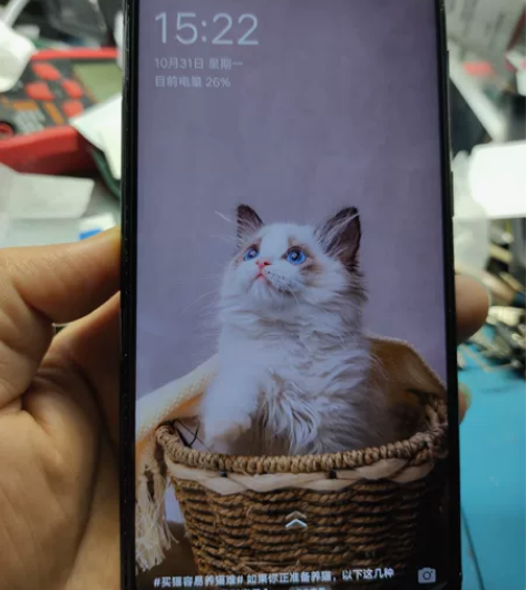VIVO Z3i手机6+128G，换了新屏...