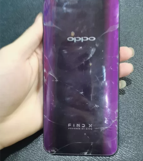 OPPO OPPO Find X换过一次屏...