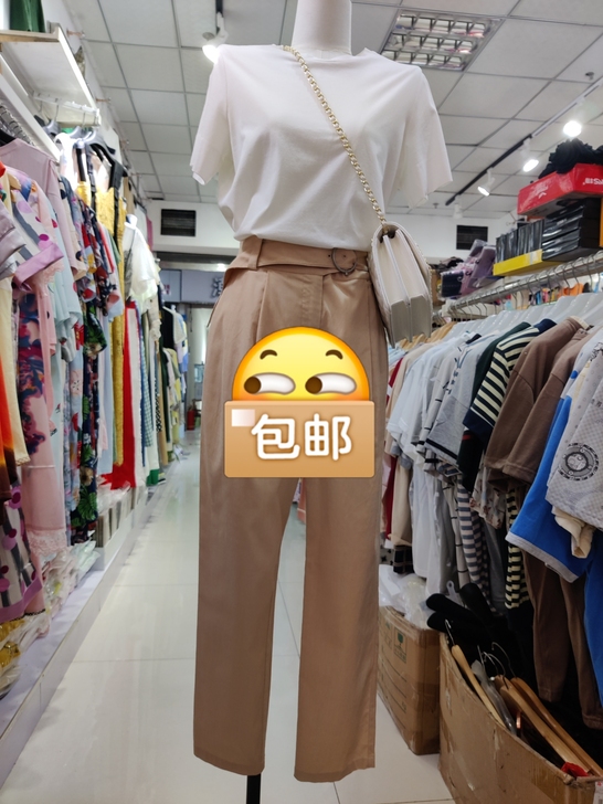 剪标女装，上衣弹力棉，不变形，不起球，素色...