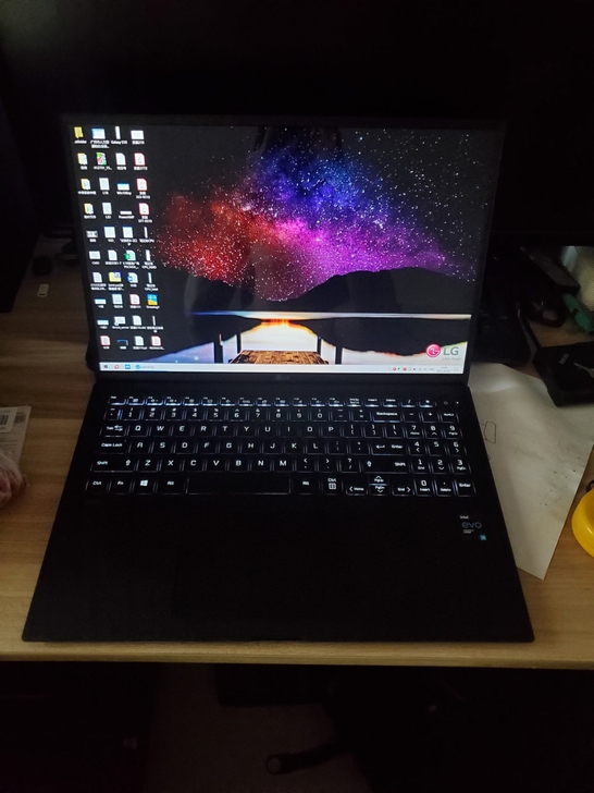 LG gram 2021款16Z90P 1...