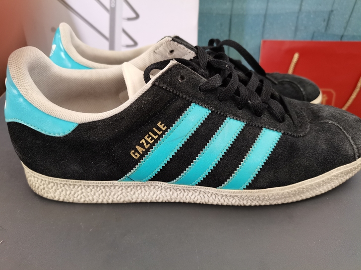 正品阿迪达斯adidas三叶草男式经典鞋-...