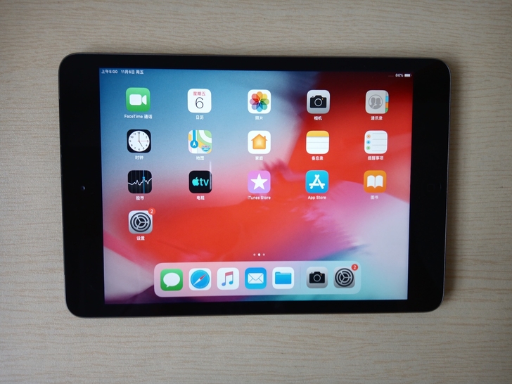 iPad mini2 16G插卡版原装无拆...