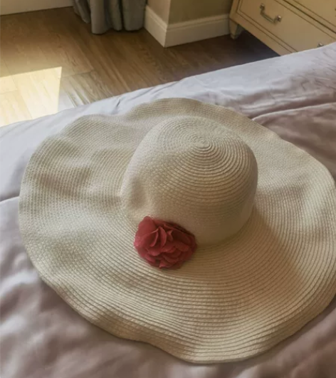 超大海边草帽全新不退不换 感兴趣的话点“我...