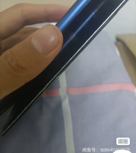 荣耀8x屏幕总成 图示成色，外观轻，屏幕无...