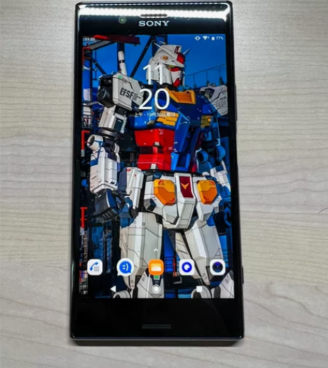 sony xzp 日版，成色如图，单机，完...