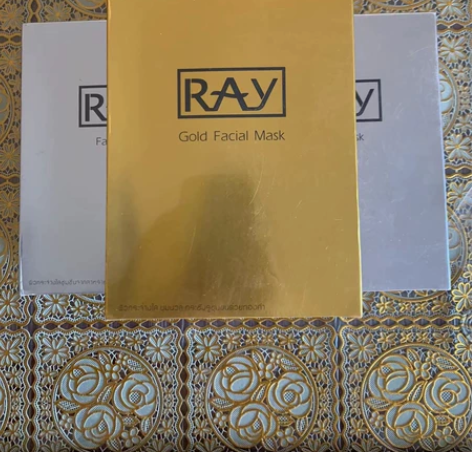 【包邮】39元2盒泰国RAY蚕丝面膜补水美...