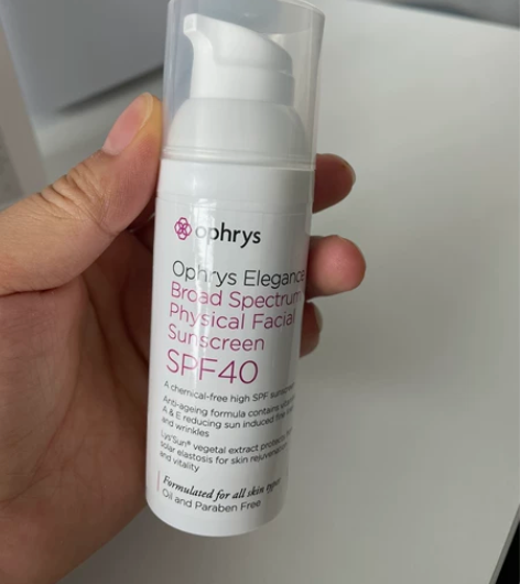 买就送！全新瑞士ophrys防晒，油肌物理...