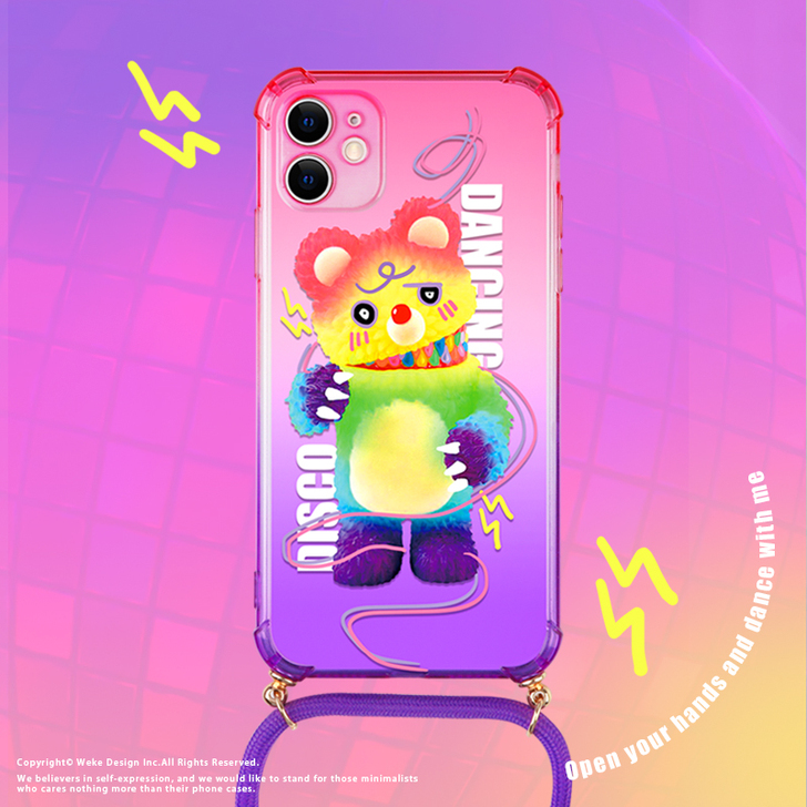原创iphone11手机壳挂绳promax...