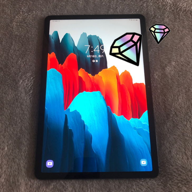 特价出售三星galaxytab S7美版T...