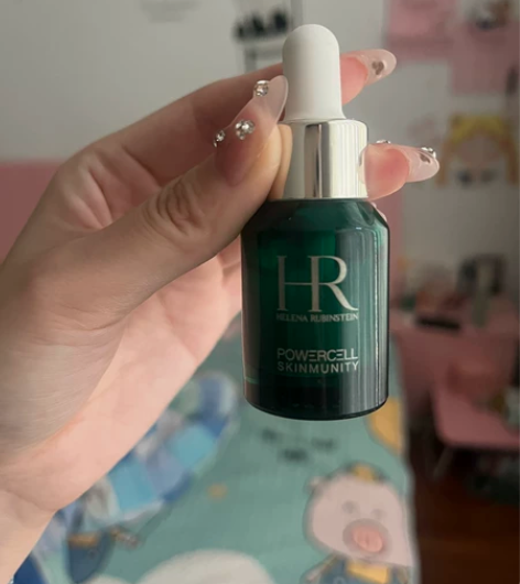 赫莲娜绿宝瓶精华中样 有滴管 用了几次 能...