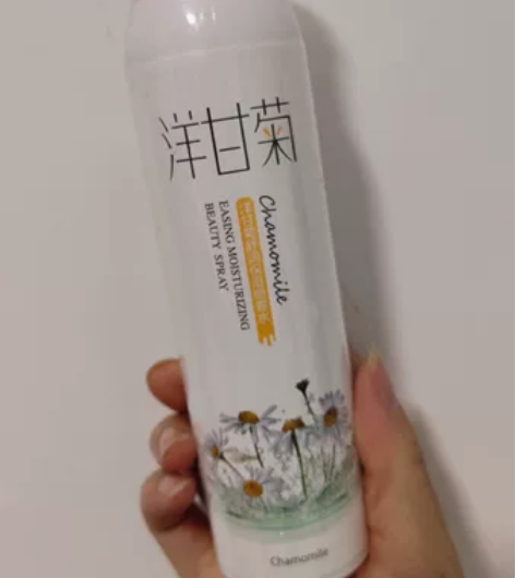 洋甘菊补水喷雾秋冬换季采词保湿妆前水肌肤爽...