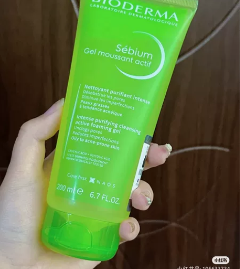 贝德玛洁面啫喱，品牌试用新品，不适合本人全...