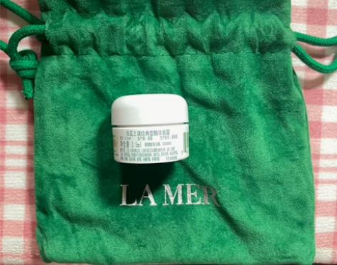 lamer面霜3.5ml，保质期到2025...