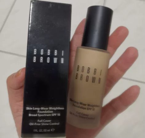 Bobbi Brown粉底色号warm s...