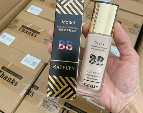 KTL卡特莲粉底液持久不脱妆画模持妆养肤B...