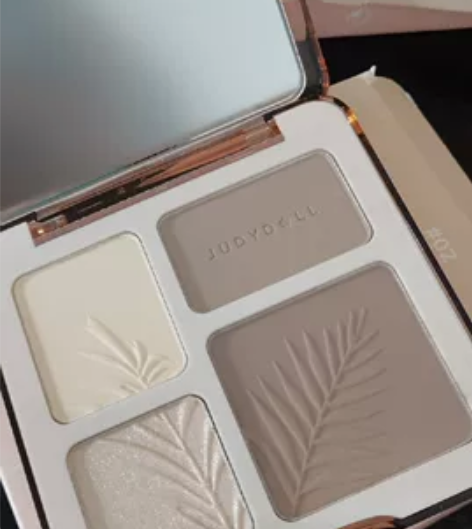 Judydoll橘朵高光修容一体盘综合盘哑...