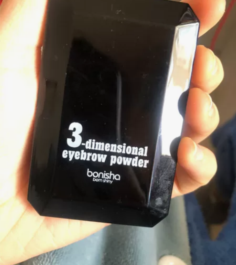 三色修容 修容 眉粉 超自然 闲置了 如图...