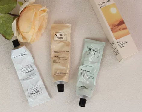 赛琳格俄罗斯风伴手礼香水手霜滋润保湿补水手...