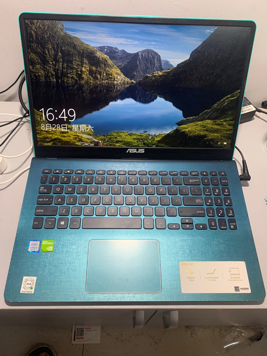 华硕笔记本电脑灵耀S5300F.第八代英特...