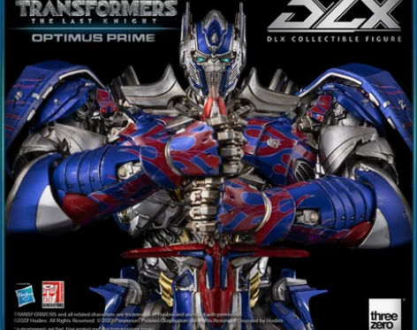 threezero DLX系列 变形金刚5...