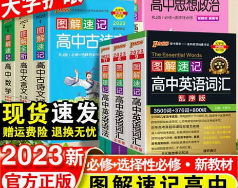 生物高中 高中生物图解速记英语词汇必备35...