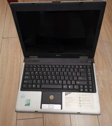 2007年宏基笔记本电脑，电池坏，其他使用...