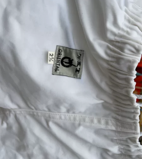 空手道道服  万里堂 买过来就穿过一次 有...