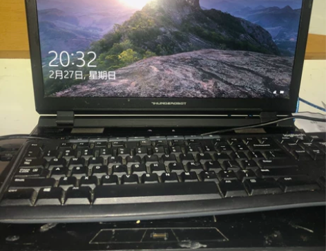 闲置游戏本 不能开机了！雷神g150p i...