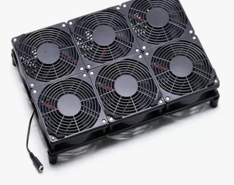 笔记本散热器 风扇散热器可调速17.3寸外...