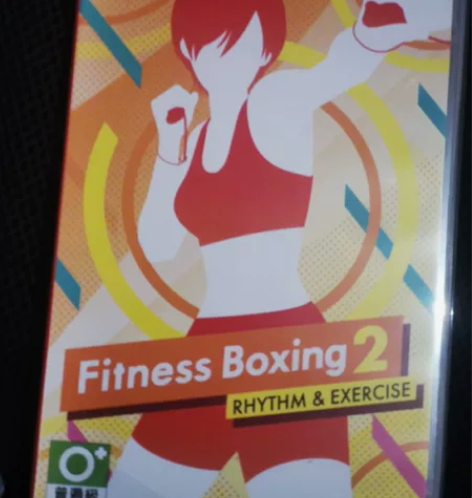 fitness boxing2 拳击游戏挺...