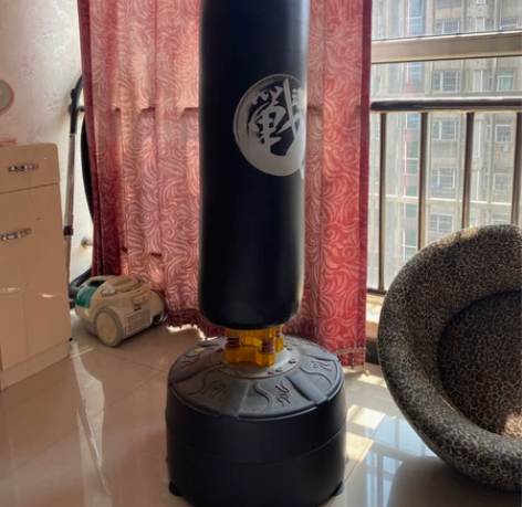 拳击沙袋,施耐德,吸盘式,底座没有灌任何东...