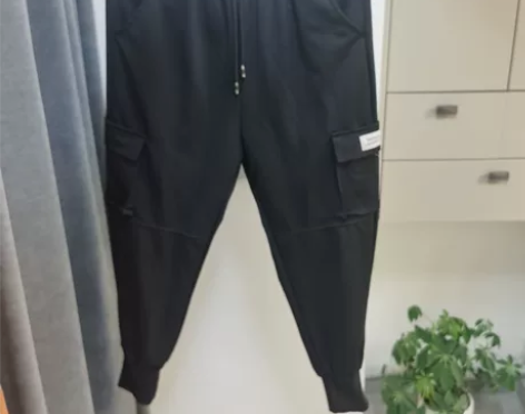 春夏工装休闲裤，裤长90 感兴趣的话点“我...