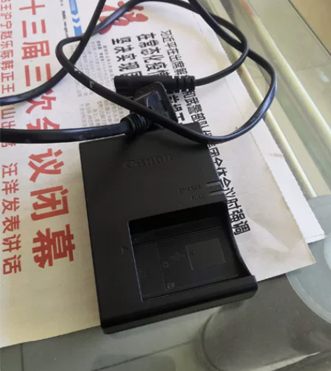 佳能lce17c原装充电器，适合佳能750...