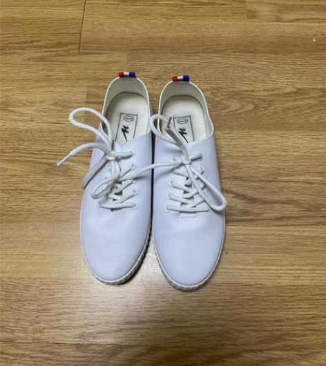 女士帆布鞋小白鞋低帮鞋运动鞋跑步鞋平底轻盈...