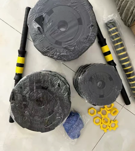 哑铃男士健身器材家用杠铃一对亚玲可调节重量...