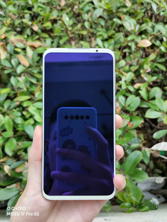 魅族16s，凝光白8+128内存