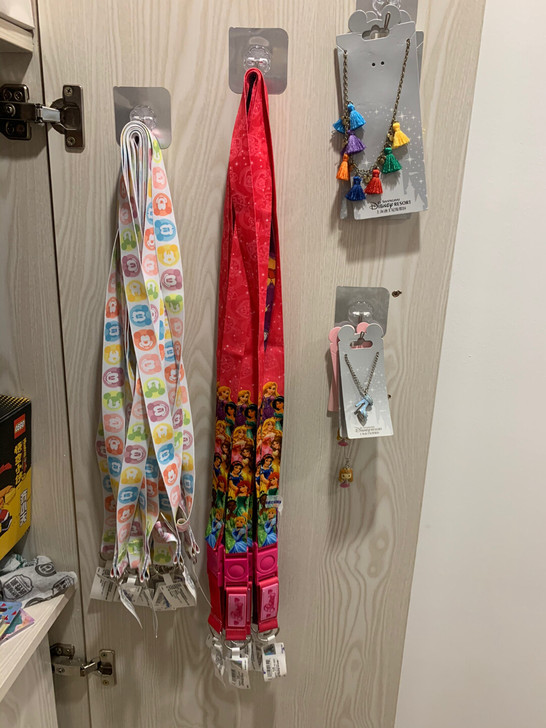 上海迪士尼 全新 手机挂绳 米老鼠 公主