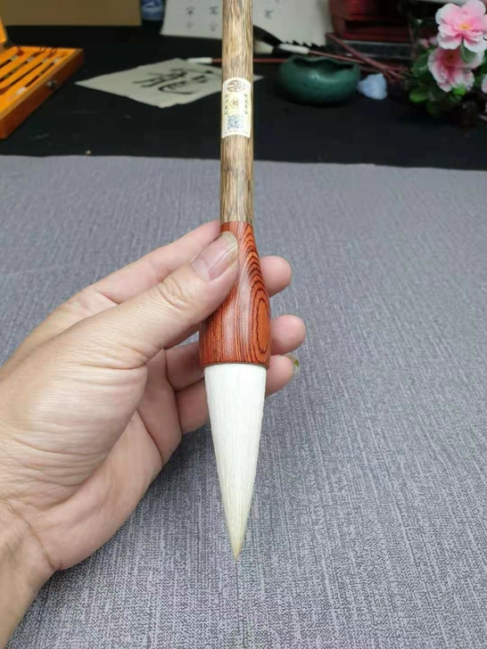 放漏一支大羊毫提斗毛笔仓库里清仓处理，比批...