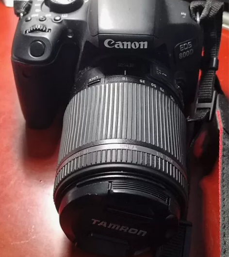 佳能800d腾龙18-200镜头一起出，不...