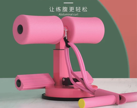 拉力器 拉力器扩胸器仰卧起坐脚蹬拉力辅助器...